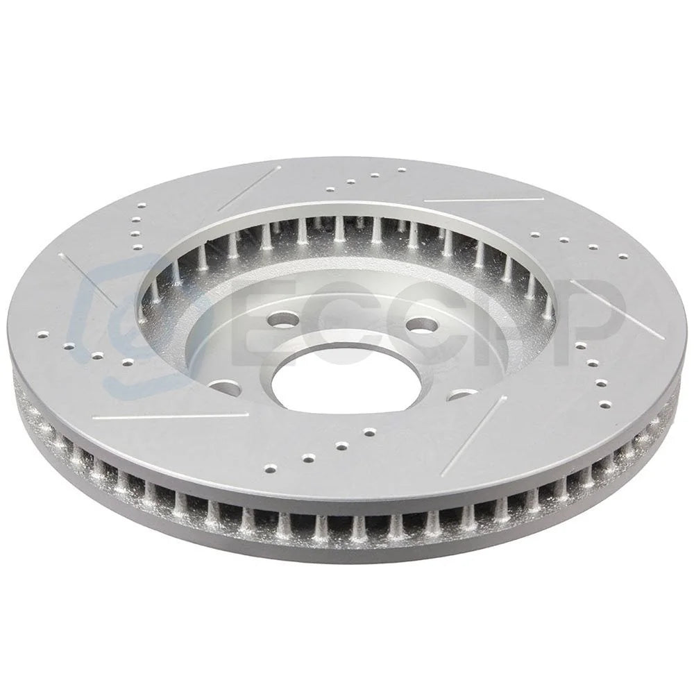 Ceramic Brake Pads And Rotors Front Rear For Oldsmobile Intrigue GL GLS GX 6B93BC-57 [6]