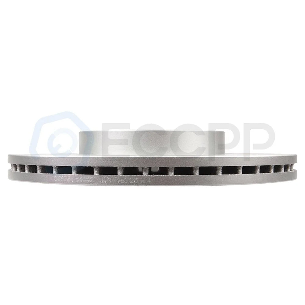Ceramic Brake Pads And Rotors Front & Rear For Mazda 6 Mercury Milan Ford Fusion KOEEP [5]