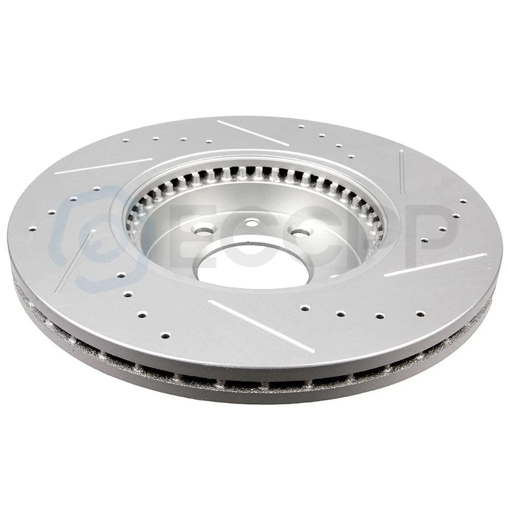 Ceramic Brake Pads And Rotors Front & Rear For Mazda 6 Mercury Milan Ford Fusion KOEEP [6]