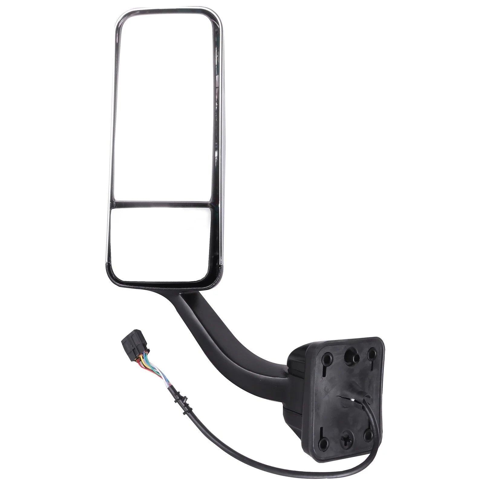 Chrome Door Mirror Power Heated For 2008-2016 Freightliner Cascadia LH+RH Side 6B93BC-57 [8]