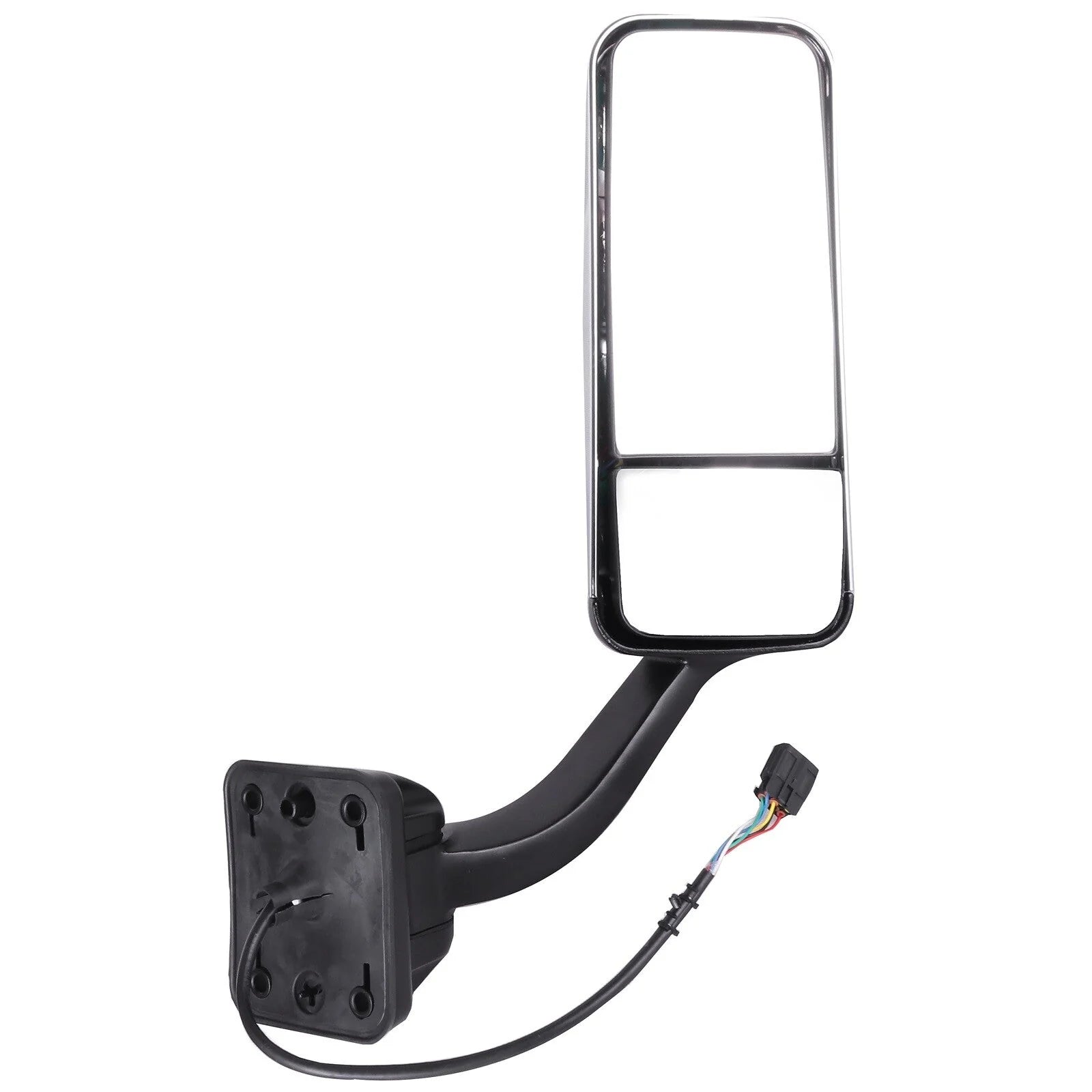 Chrome Door Mirror Power Heated For 2008-2016 Freightliner Cascadia LH+RH Side 6B93BC-57 [9]