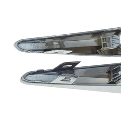 Chrome Fog Light Covers Front Driver & Passenger For Mazda 3 3 Sport 2017 2018 6B93BC-57 [3]