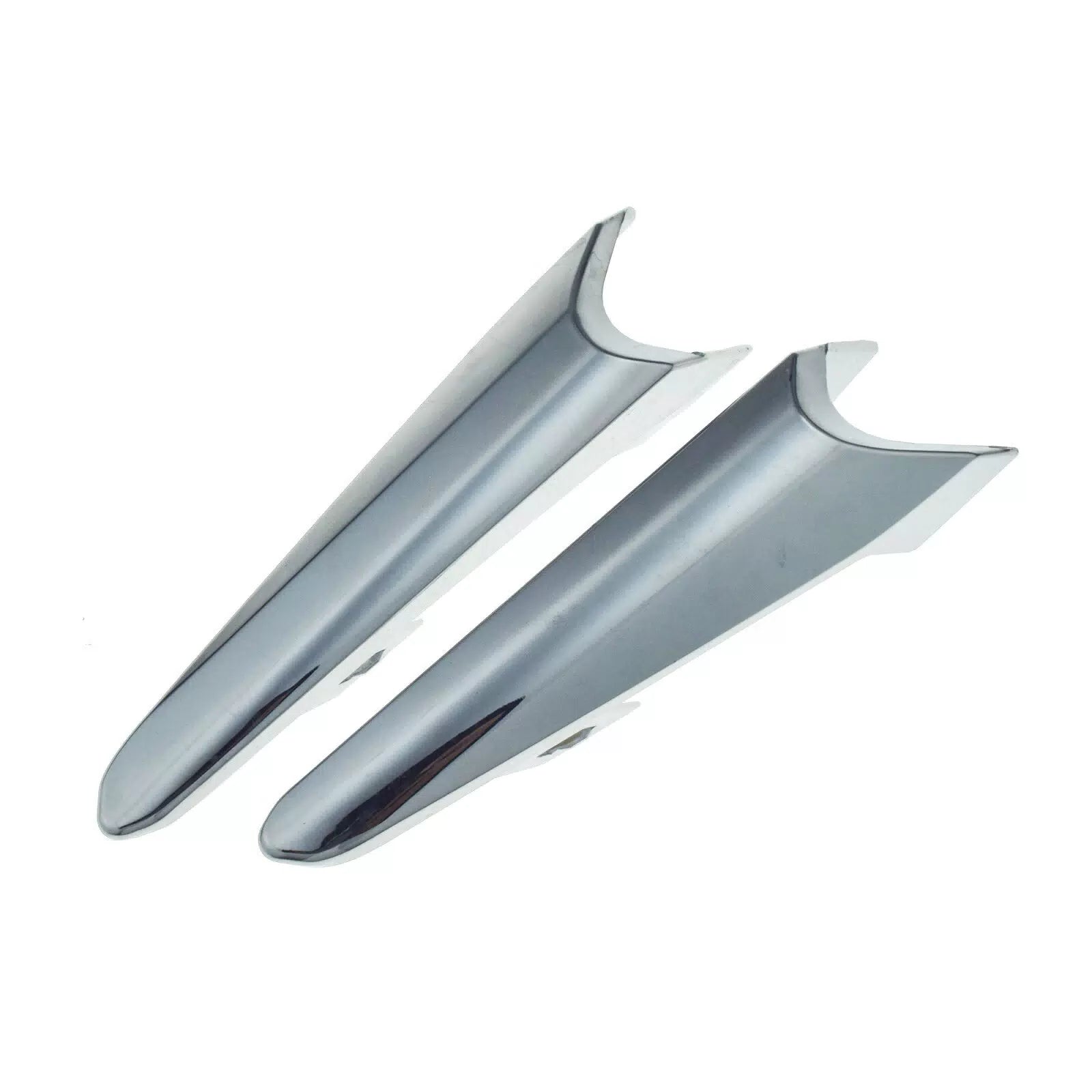 Chrome Fog Light Covers Front Driver & Passenger For Mazda 3 3 Sport 2017 2018 6B93BC-57 [4]
