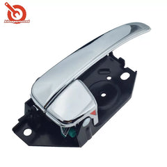 Chrome Interior Inside Door Handle Right For 2002-2005 Hyundai Sonata 826203D010 6B93BC-57 [1]