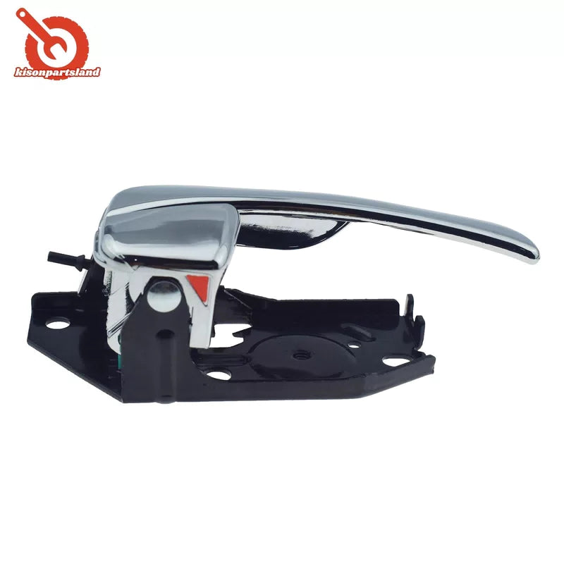 Chrome Interior Inside Door Handle Right For 2002-2005 Hyundai Sonata 826203D010 6B93BC-57 [3]