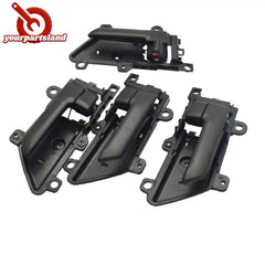 Chrome Outside Black Inside LH RH 8PC Door Handle for Hyundai Veracruz 2007-2012 6B93BC-57 [3]