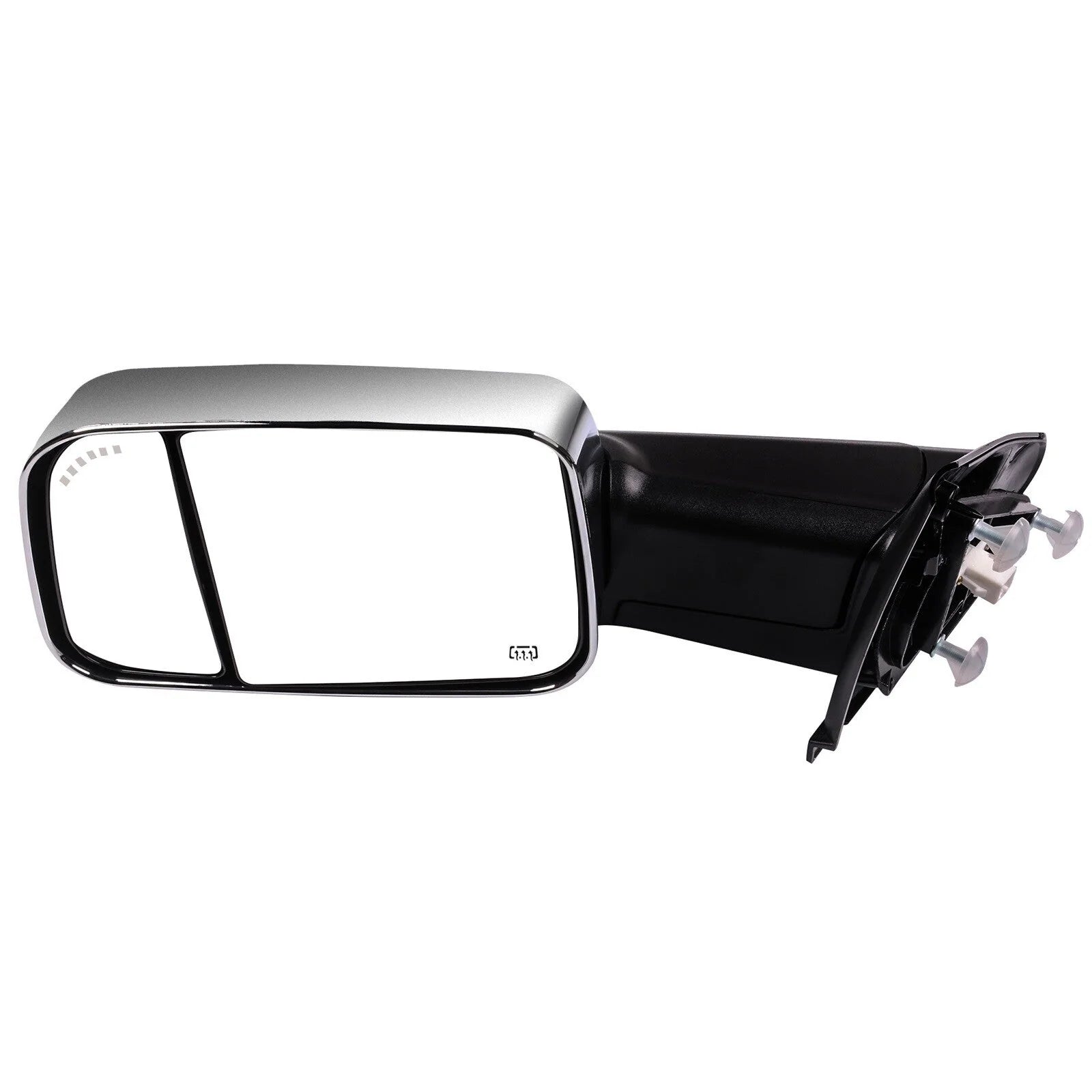 Chrome Power Heated Signal Tow Mirrors For 02-08 Dodge Ram 1500 03-09 2500 3500 6B93BC-57 [10]