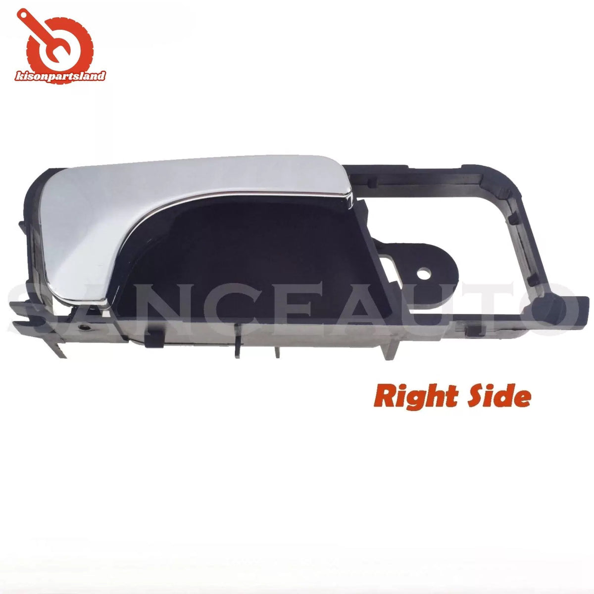 Chrome Right Inside Interior Door Handle For Suzuki Forenza 2004-2008 96548064 6B93BC-57 [1]