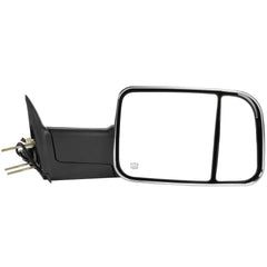 Chrome Tow Mirrors For 98-01 Dodge Ram 1500 2500 3500 Power Heated Turn Signal 6B93BC-57 [4]