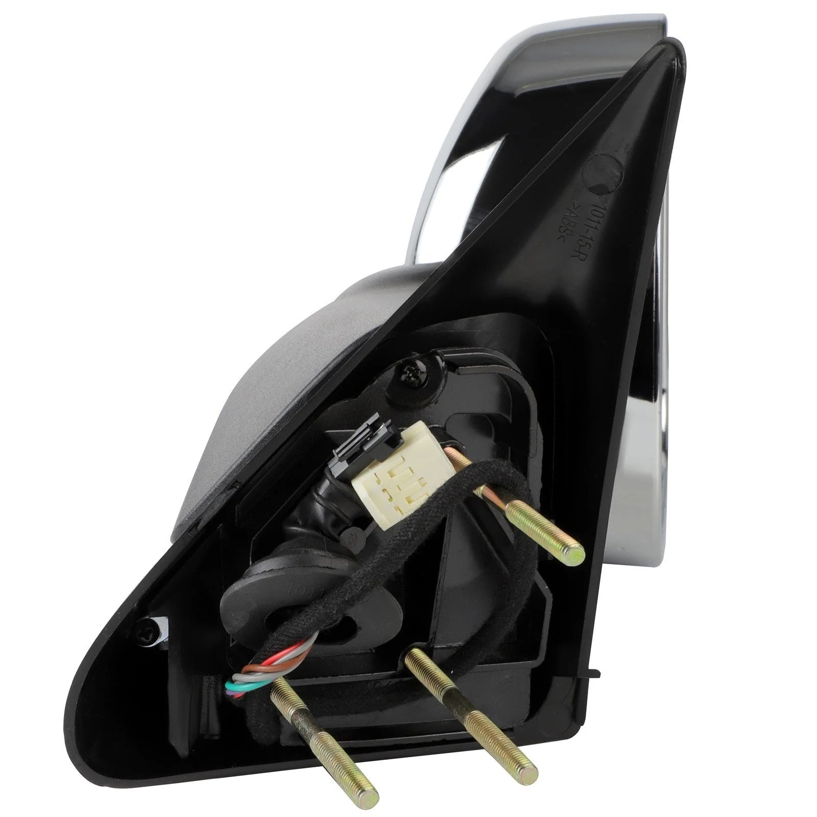 Chrome Tow Mirrors For 98-01 Dodge Ram 1500 2500 3500 Power Heated Turn Signal 6B93BC-57 [9]