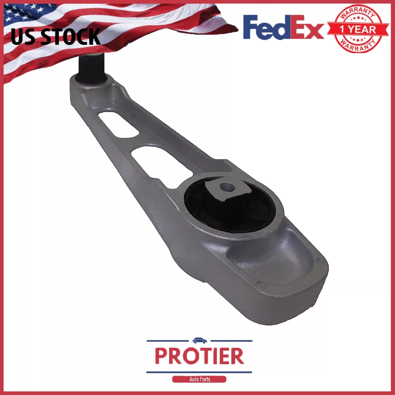 Chrysler PT Cruiser Dodge Neon Front Right / Lower Motor Engine Mount Non Turbo 6B93BC-57 [1]