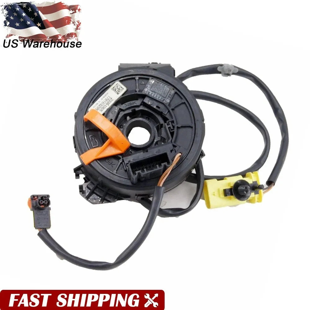 Clock Spring for GMC Sierra Chevy Silverado 2500 3500 HD 2015-2019 W/O heated 6B93BC-57 [1]