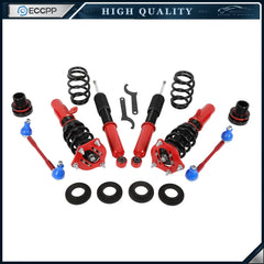 Coilovers Shocks Suspension Kit For Honda Civic Hatchback 2016-2021 FK (52mm) 6B93BC-57 [1]
