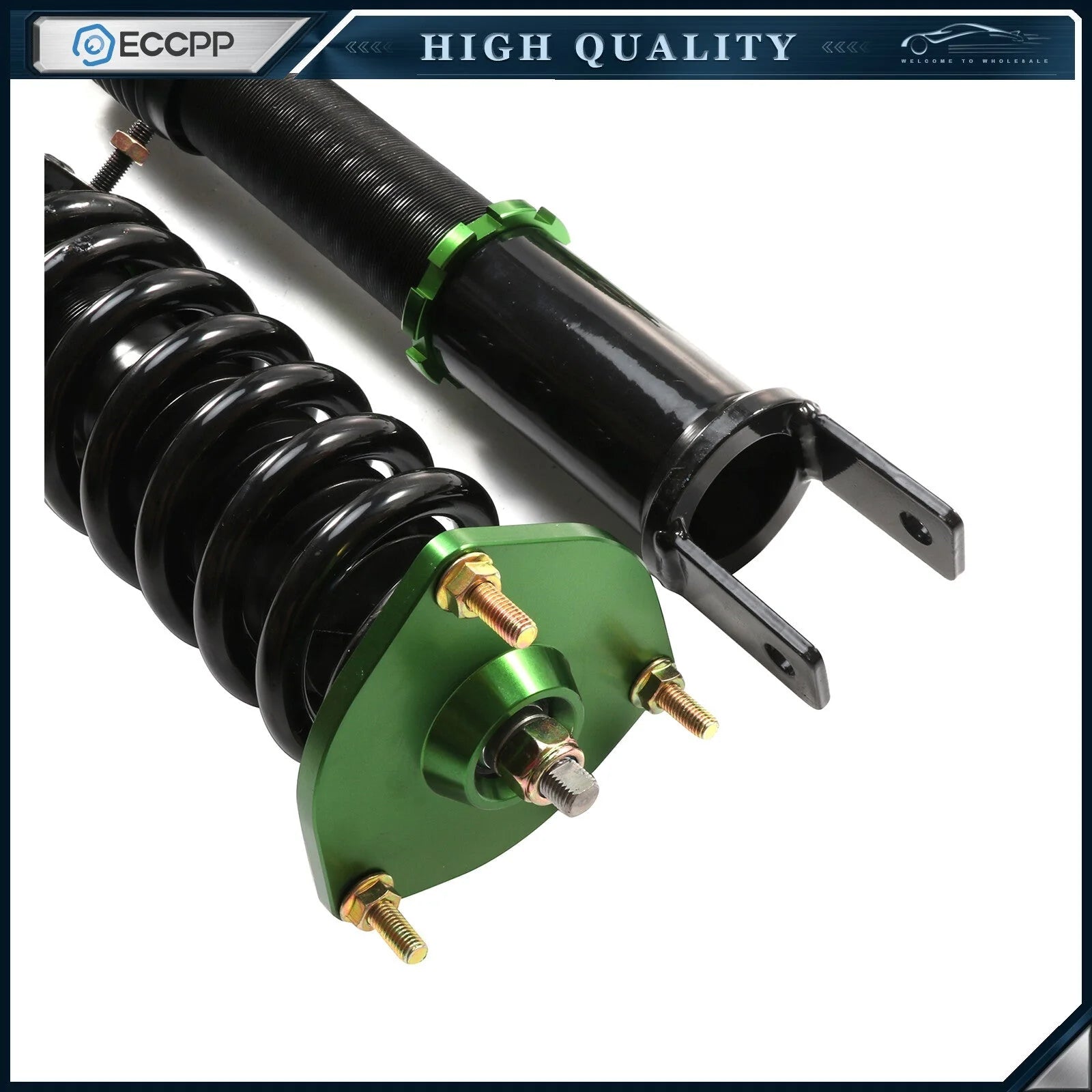 Coilovers Suspension Kits For Infiniti G37/370Z 2009-2015 RWD Adj.Height Shocks 6B93BC-57 [11]