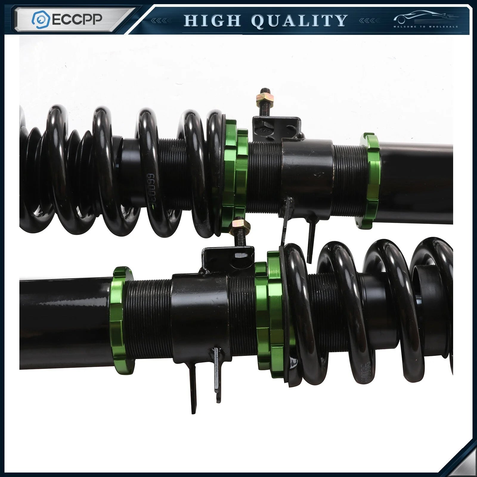 Coilovers Suspension Kits For Infiniti G37/370Z 2009-2015 RWD Adj.Height Shocks 6B93BC-57 [3]