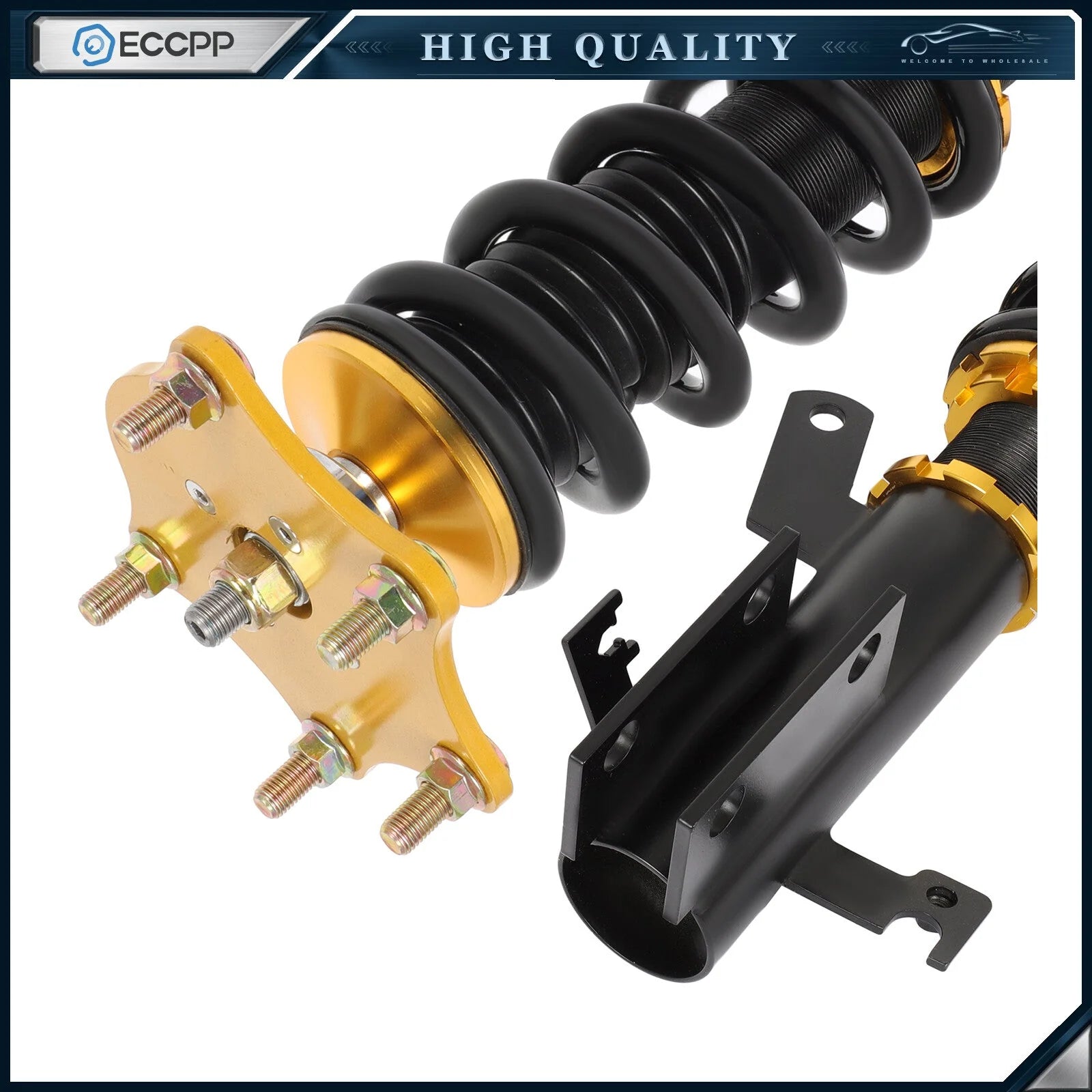 Coilovers Suspension Set For HONDA CRV CRV 2007-2011 Adj. Height Struts Shocks 6B93BC-57 [2]