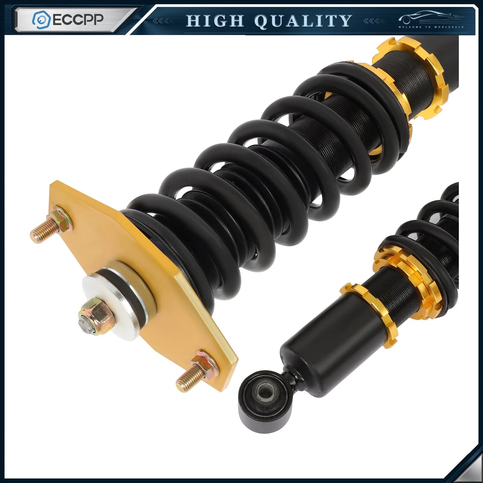 Coilovers Suspension Set For HONDA CRV CRV 2007-2011 Adj. Height Struts Shocks 6B93BC-57 [3]