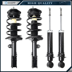 Complete Strut Assembly Shock Absorber Kit 4pc For 2003-06 Pontiac Vibe AWD KOEEP [1]