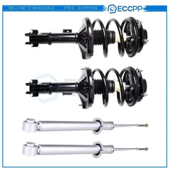 Complete Strut Assembly Shock Absorber Kit 4pcs For 2001-2005 Mitsubishi Eclipse 6B93BC-57 [1]