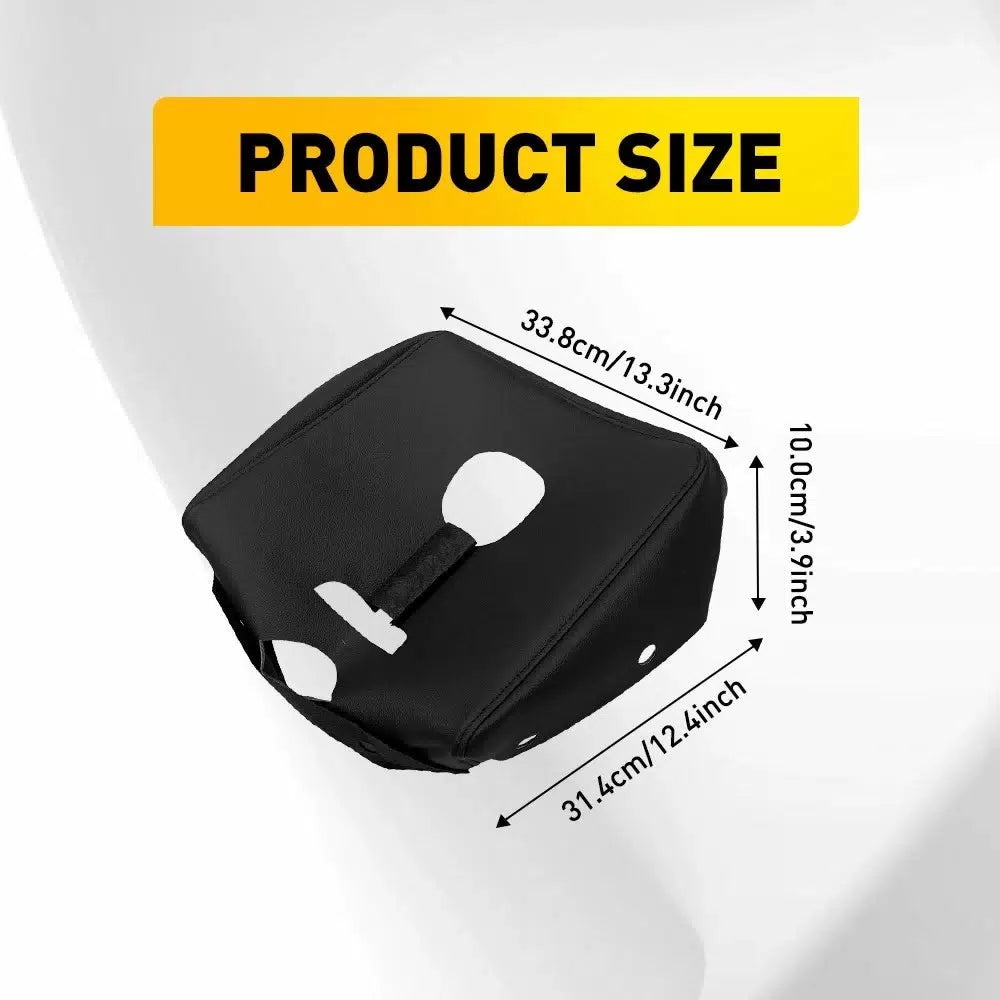 Console Lid Armrest Cover Pad For 2019-24 GMC Sierra Chevy Silverado Jump Seat A 6B93BC-57 [4]