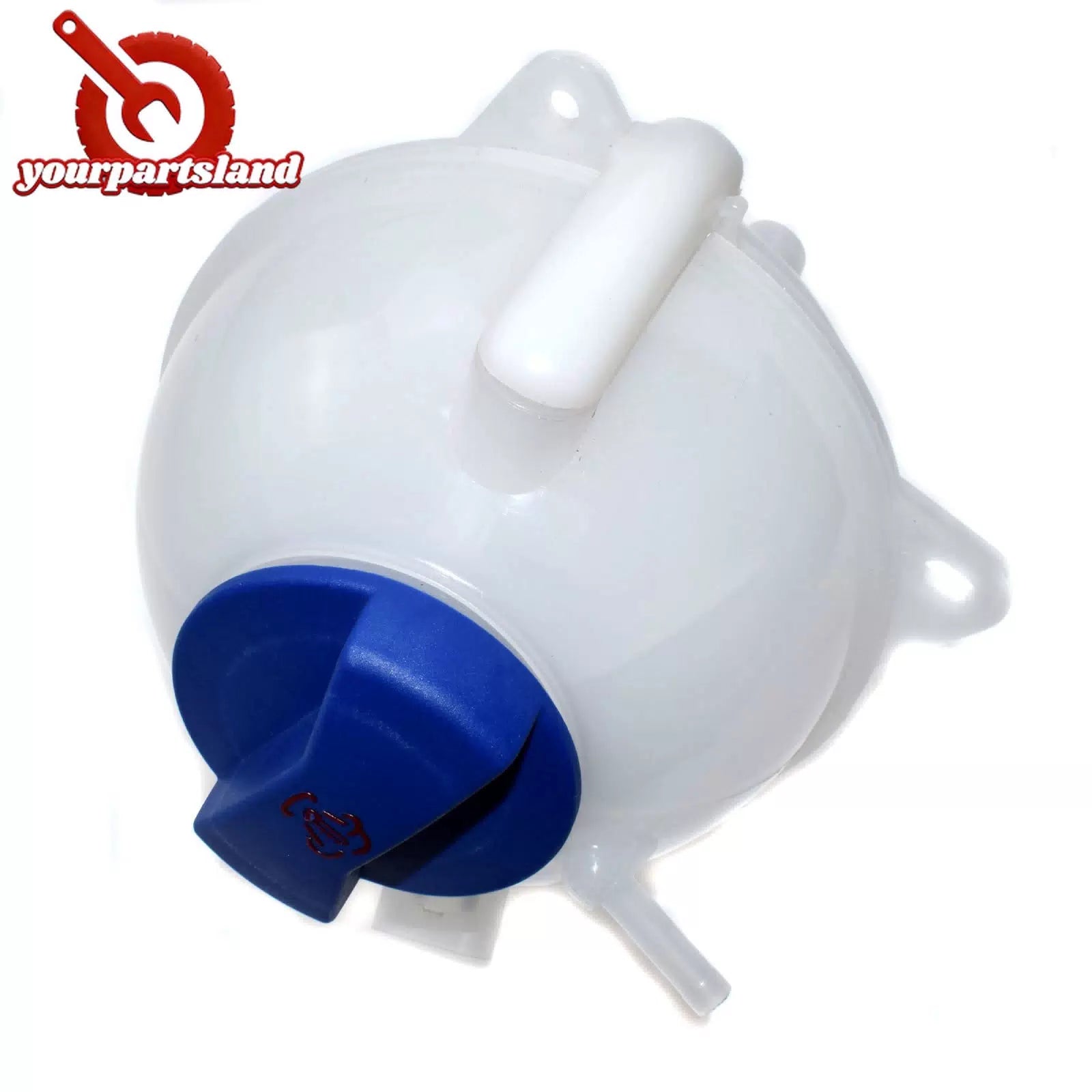 Coolant Expansion Tank Reservoir W/ Cap Kit For VW Jetta Golf AUD 1J0 121 407F 6B93BC-57 [2]
