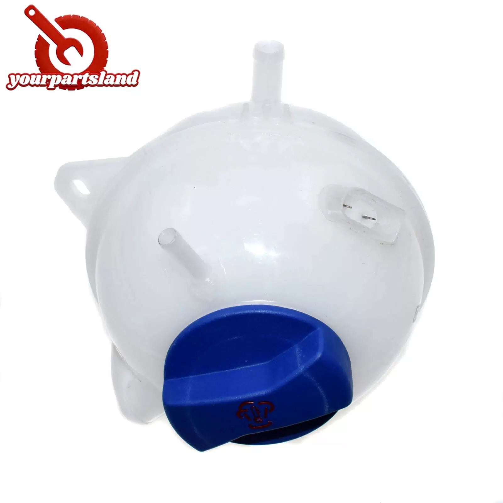 Coolant Expansion Tank Reservoir W/ Cap Kit For VW Jetta Golf AUD 1J0 121 407F 6B93BC-57 [4]