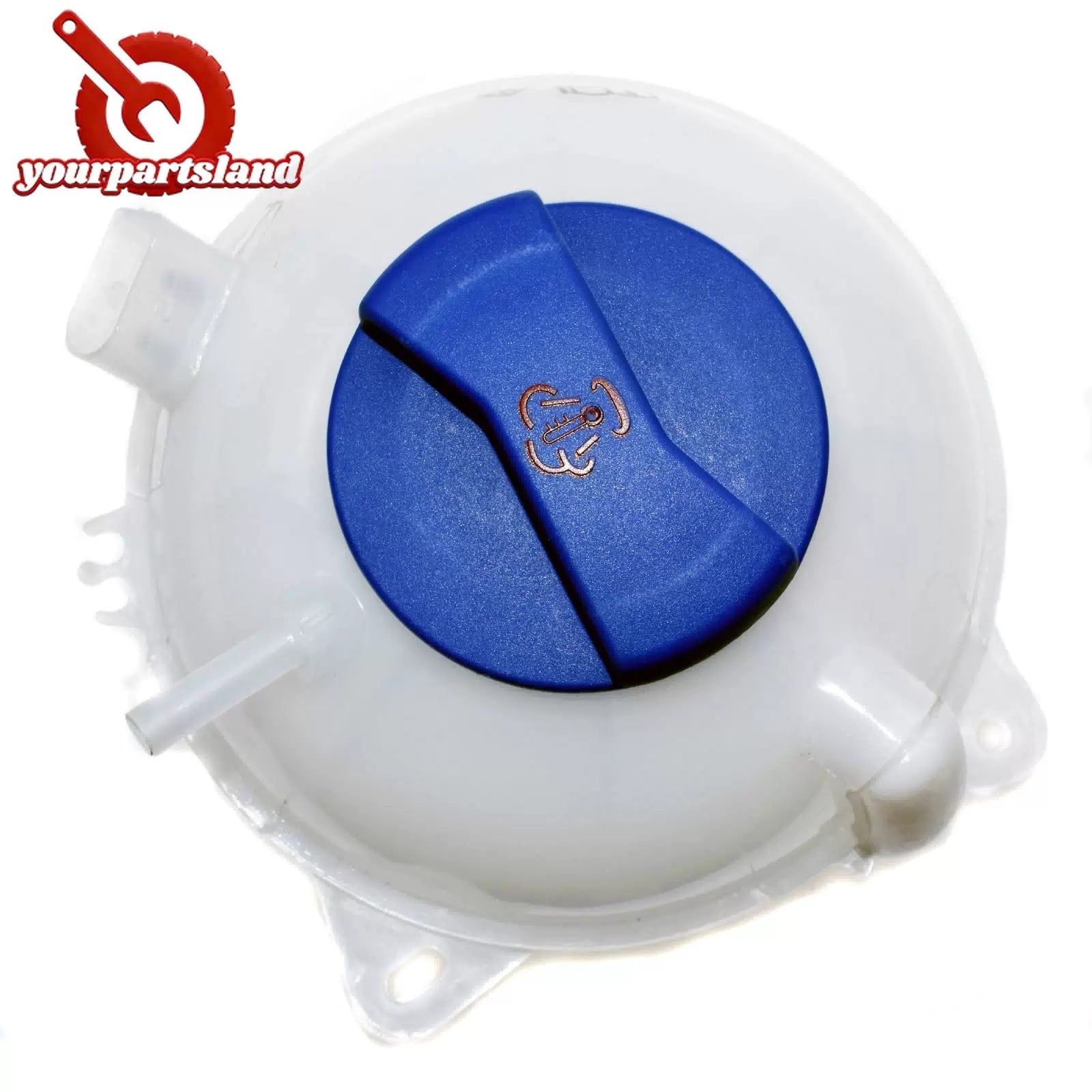 Coolant Expansion Tank Reservoir W/ Cap Kit For VW Jetta Golf AUD 1J0 121 407F 6B93BC-57 [6]