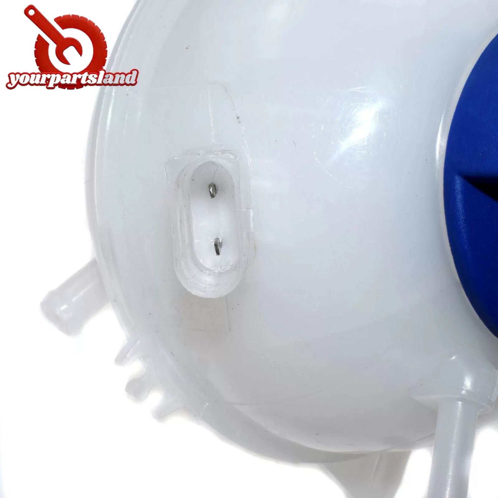 Coolant Expansion Tank Reservoir W/ Cap Kit For VW Jetta Golf AUD 1J0 121 407F 6B93BC-57 [8]