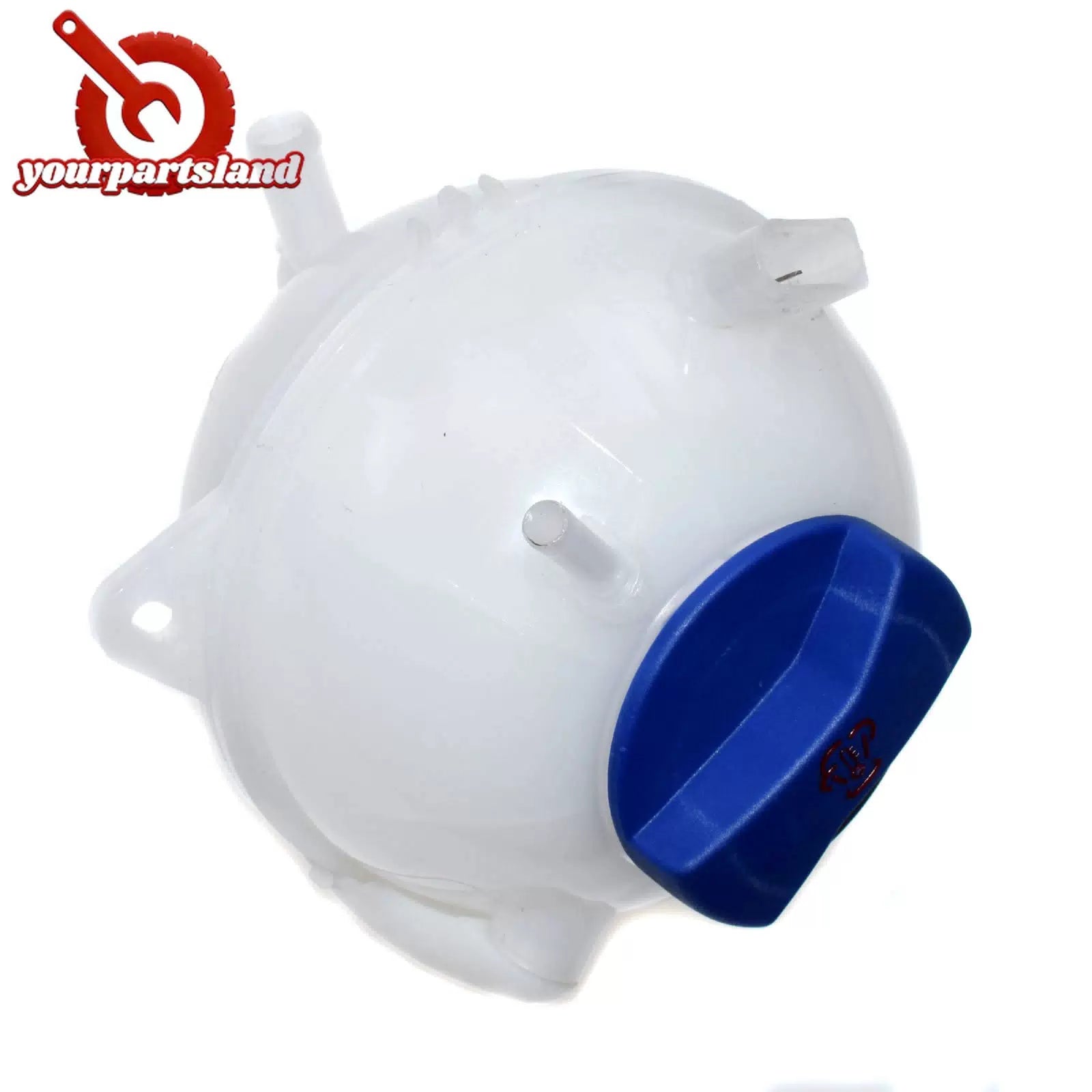Coolant Expansion Tank Reservoir W/ Cap Kit For VW Jetta Golf AUD 1J0 121 407F 6B93BC-57 [9]