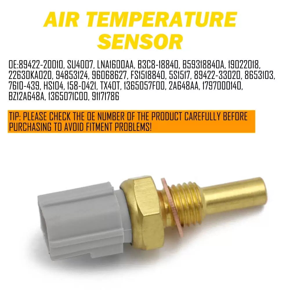 Coolant Sensor Temperature Water Temp Sender For LEXUS GS300 RX300 GS400 RX330 6B93BC-57 [1]