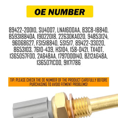 Coolant Sensor Temperature Water Temp Sender For LEXUS GS300 RX300 GS400 RX330 6B93BC-57 [3]