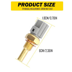 Coolant Sensor Temperature Water Temp Sender For LEXUS GS300 RX300 GS400 RX330 6B93BC-57 [4]
