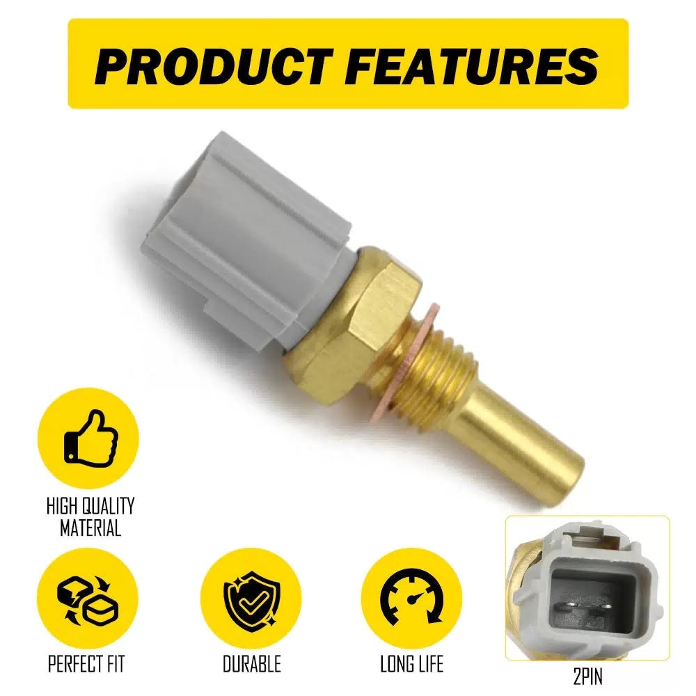 Coolant Sensor Temperature Water Temp Sender For LEXUS GS300 RX300 GS400 RX330 6B93BC-57 [6]