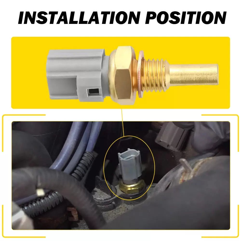 Coolant Sensor Temperature Water Temp Sender For LEXUS GS300 RX300 GS400 RX330 6B93BC-57 [7]