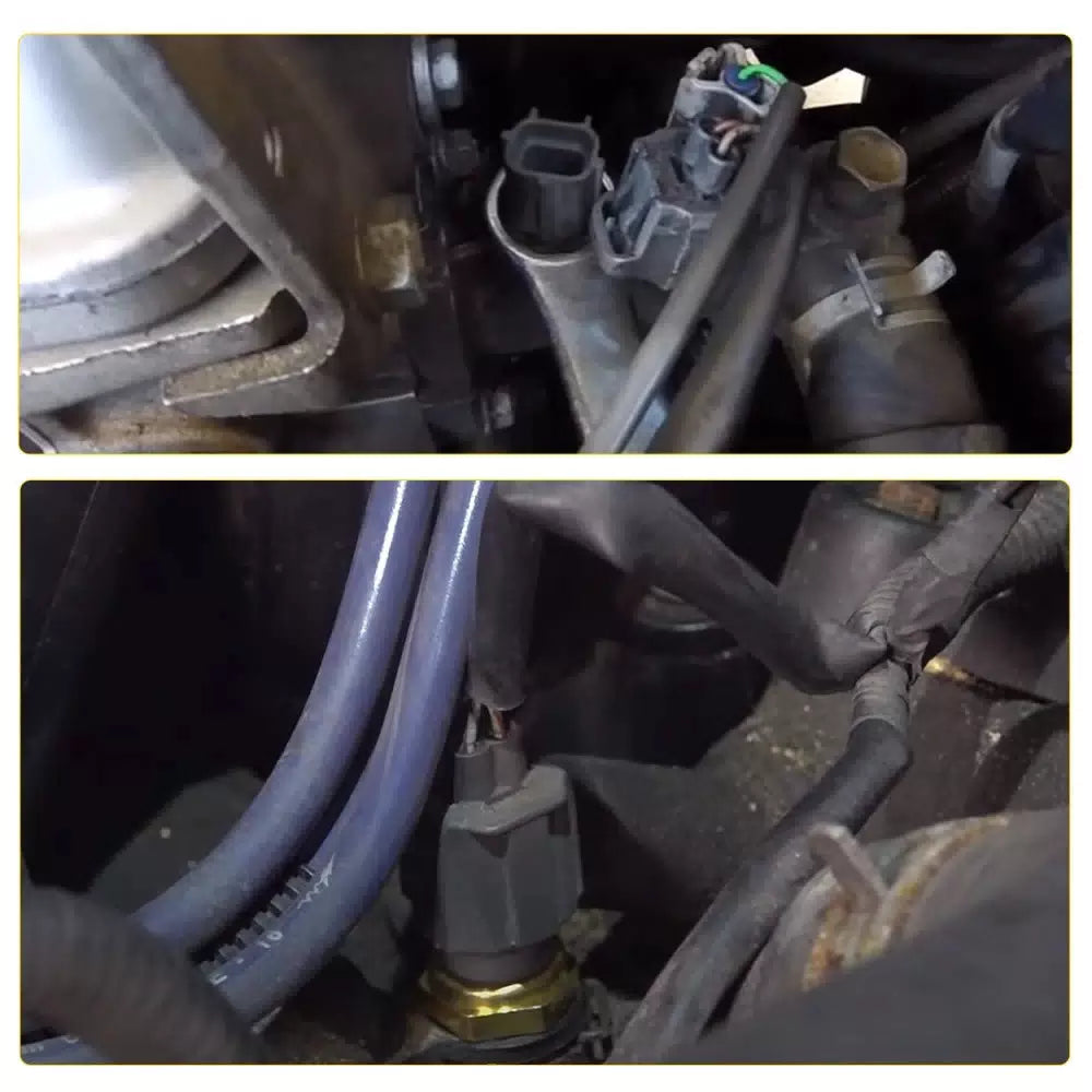 Coolant Sensor Temperature Water Temp Sender For LEXUS GS300 RX300 GS400 RX330 6B93BC-57 [9]