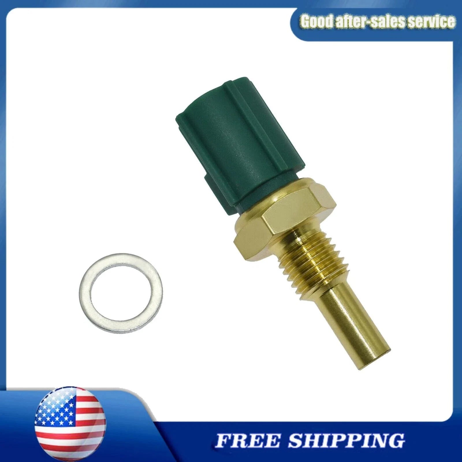 Coolant Temperature Sensor For Toyota Mazda Lexus Jaguar Suzuki Geo 89422-20010 6B93BC-57 [1]
