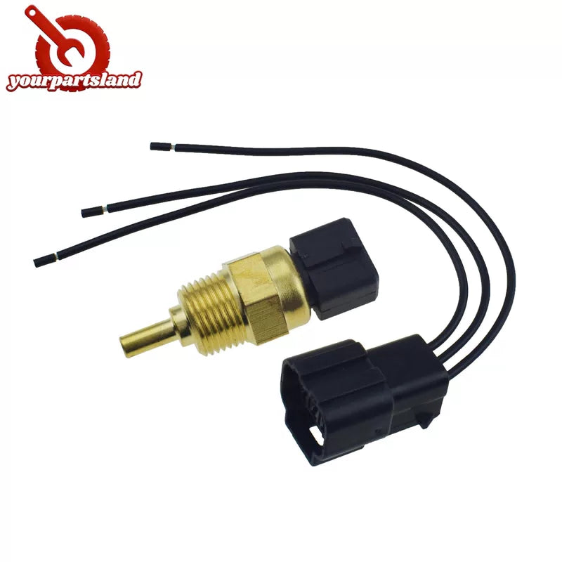 Coolant Temperature Sensor W/ Connector For 1995-2020 Hyundai Kia 3922038030 6B93BC-57 [10]