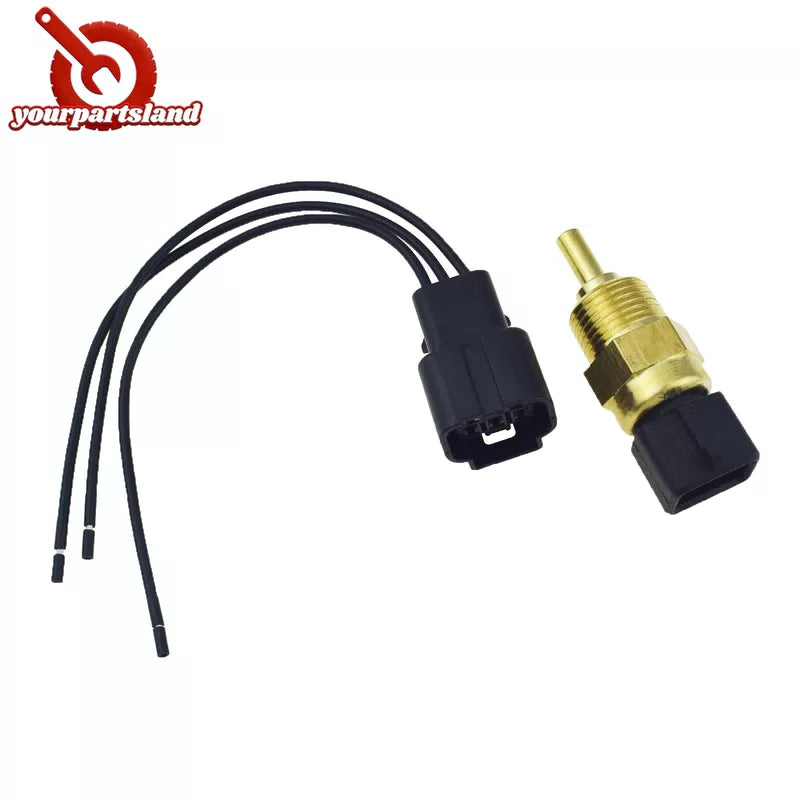 Coolant Temperature Sensor W/ Connector For 1995-2020 Hyundai Kia 3922038030 6B93BC-57 [6]