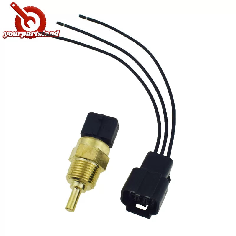 Coolant Temperature Sensor W/ Connector For 1995-2020 Hyundai Kia 3922038030 6B93BC-57 [8]