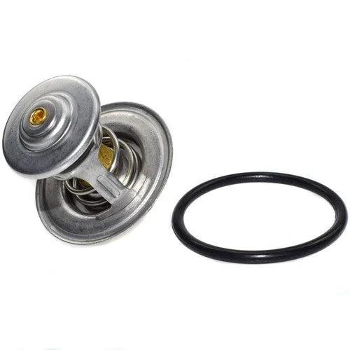 Coolant Thermostat 87 deg + Ring for VW Beetle Jetta Passat Golf 044121113 6B93BC-57 [1]
