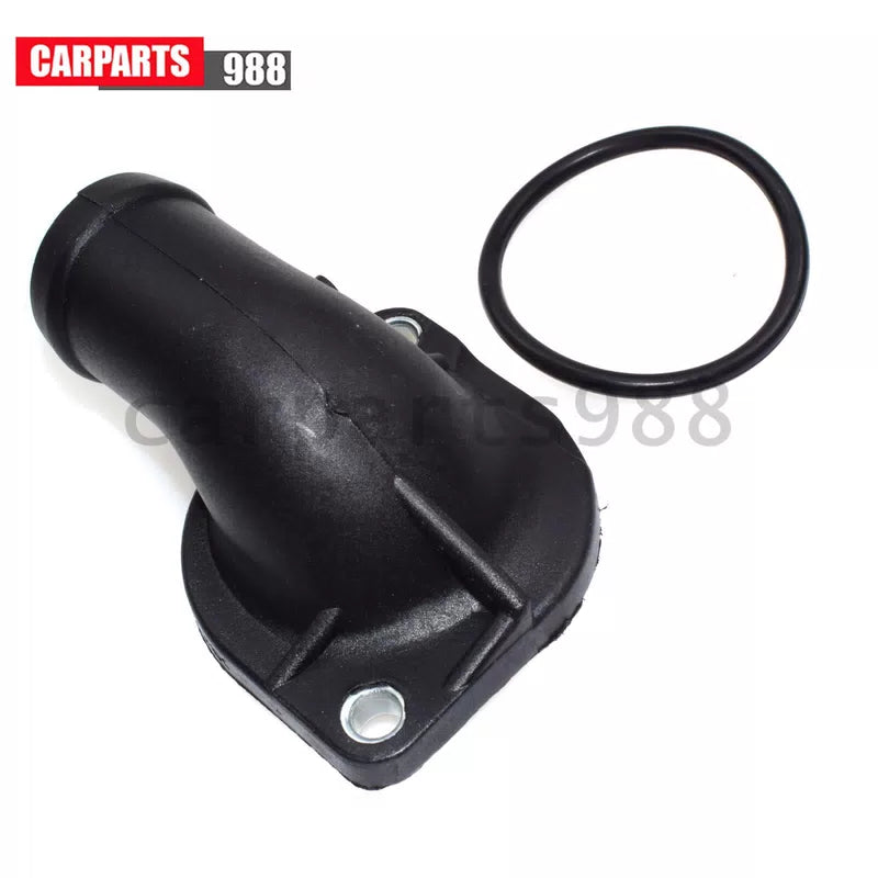 Coolant Thermostat Housing For VW Cabriolet Golf Jetta 055121121F 1001211027 6B93BC-57 [1]