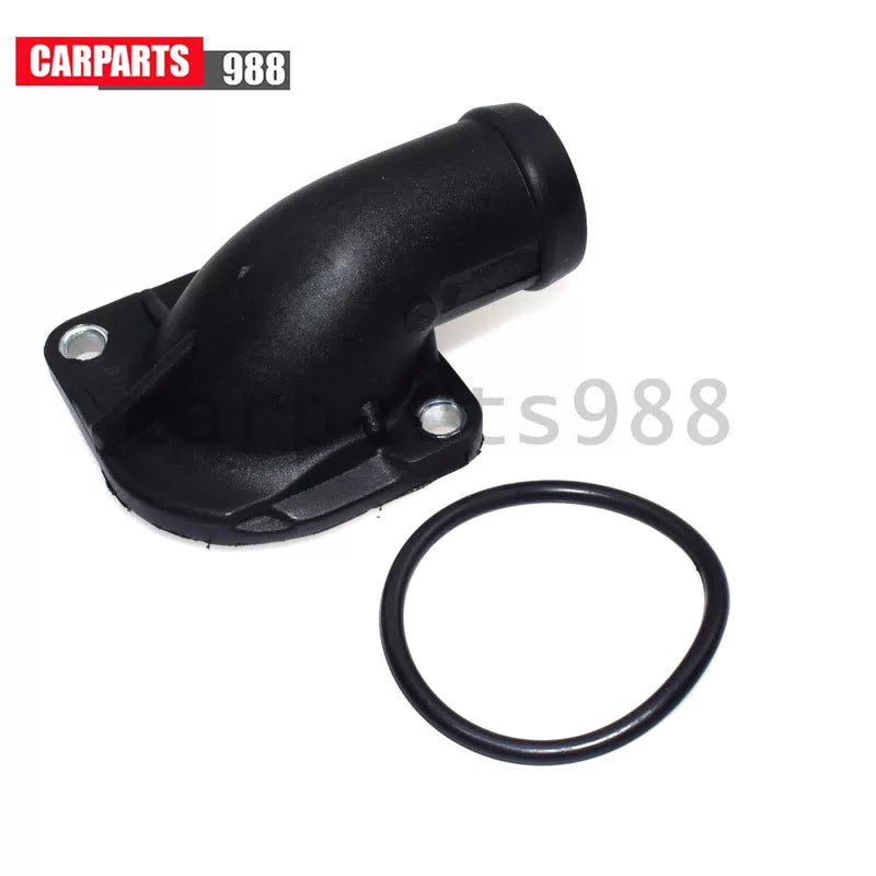 Coolant Thermostat Housing For VW Cabriolet Golf Jetta 055121121F 1001211027 6B93BC-57 [2]