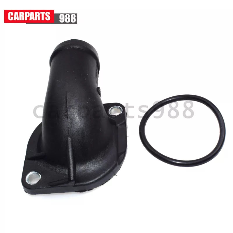 Coolant Thermostat Housing For VW Cabriolet Golf Jetta 055121121F 1001211027 6B93BC-57 [3]
