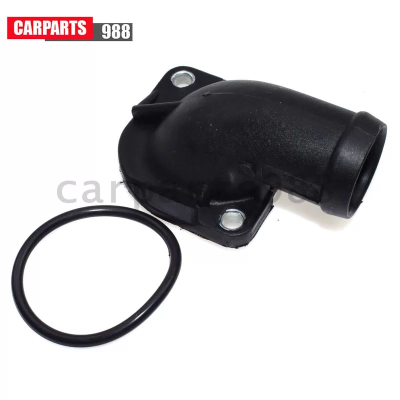 Coolant Thermostat Housing For VW Cabriolet Golf Jetta 055121121F 1001211027 6B93BC-57 [4]