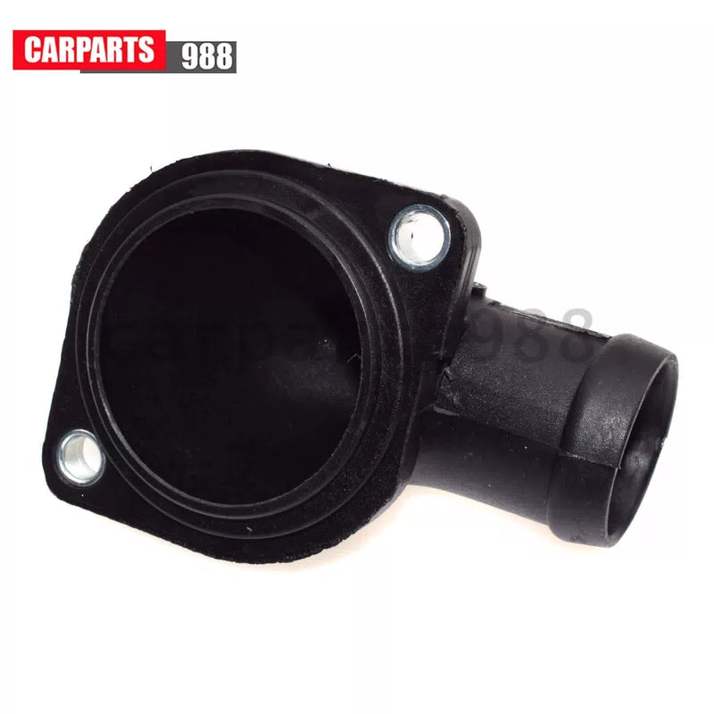 Coolant Thermostat Housing For VW Cabriolet Golf Jetta 055121121F 1001211027 6B93BC-57 [5]