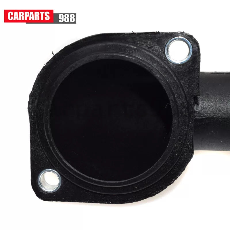 Coolant Thermostat Housing For VW Cabriolet Golf Jetta 055121121F 1001211027 6B93BC-57 [6]