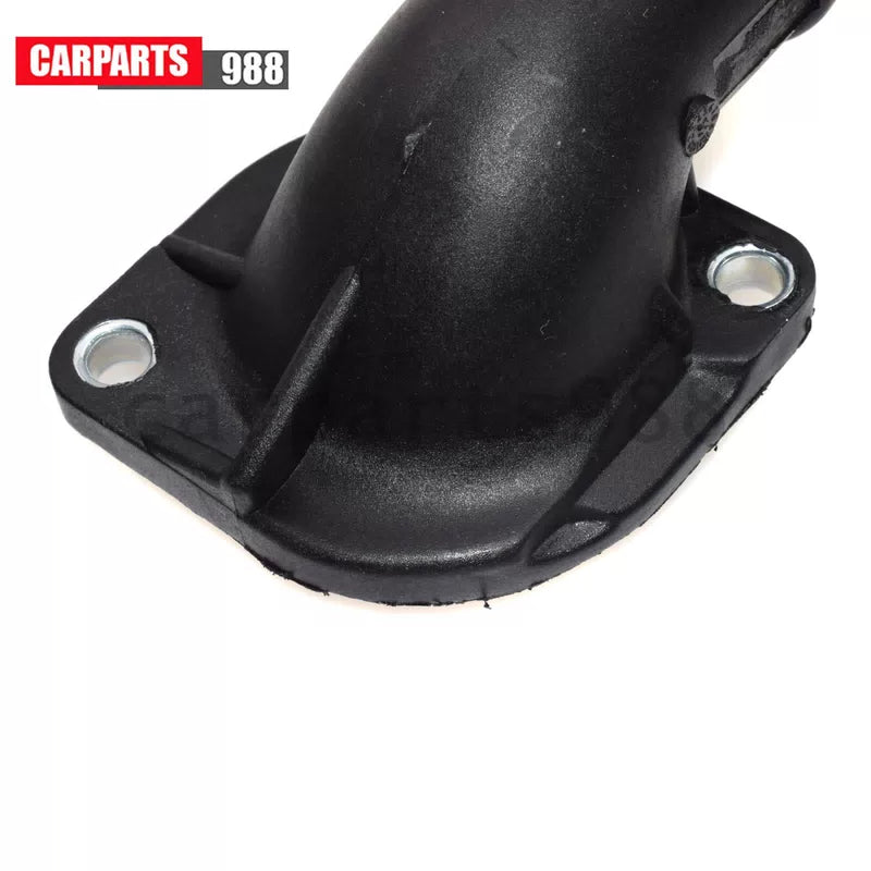 Coolant Thermostat Housing For VW Cabriolet Golf Jetta 055121121F 1001211027 6B93BC-57 [7]