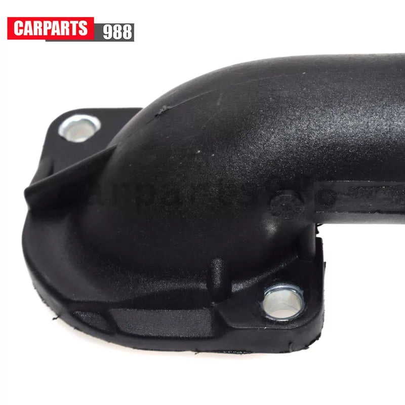 Coolant Thermostat Housing For VW Cabriolet Golf Jetta 055121121F 1001211027 6B93BC-57 [9]