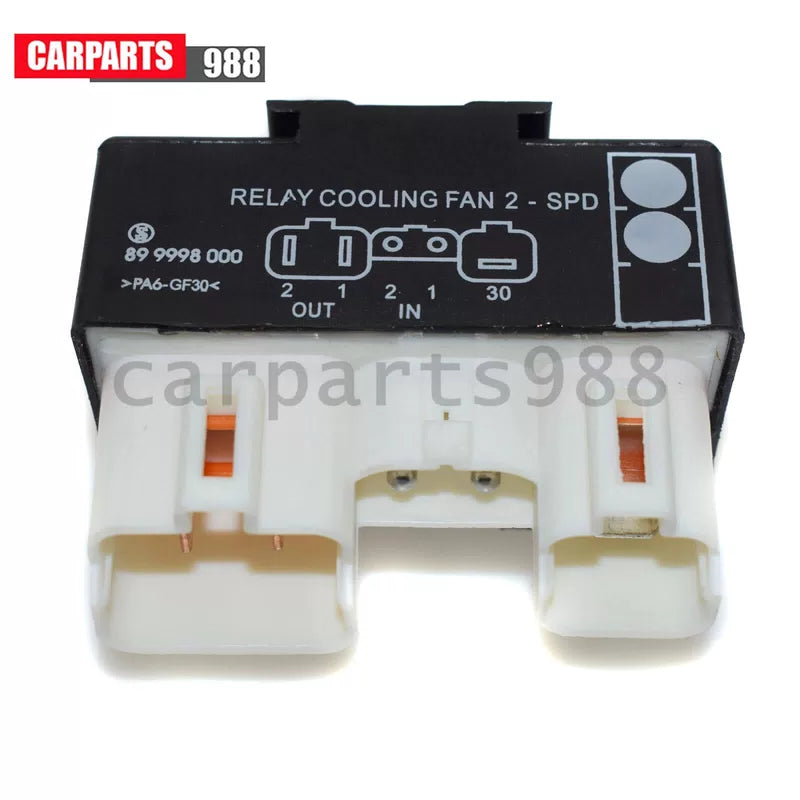Cooling Radiator Fan Control Relay Unit For VOLVO C70 S70 V70 S90 V90 9442933 6B93BC-57 [1]