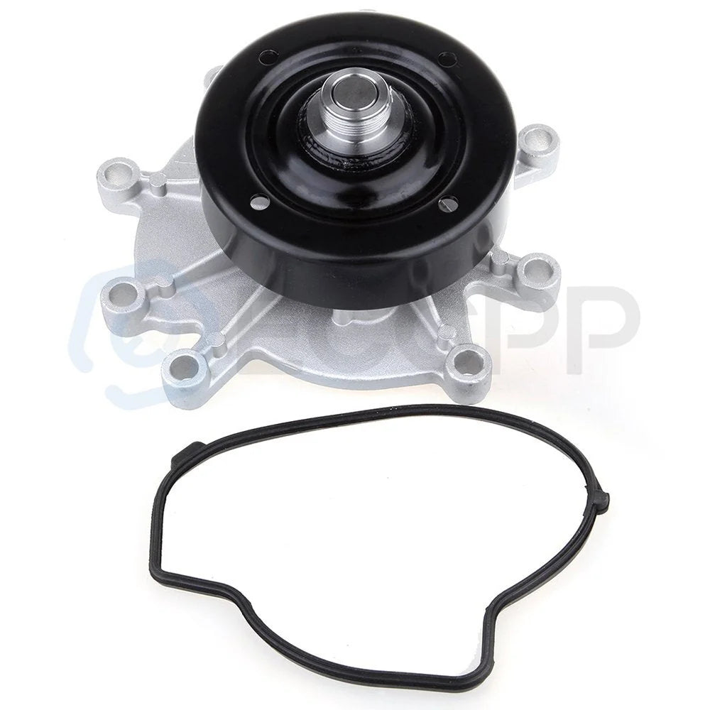 Cooling Water Pump & Electric Fan Clutch for 02-08 Dodge Ram 1500 V8 4.7L AW7163 6B93BC-57 [11]